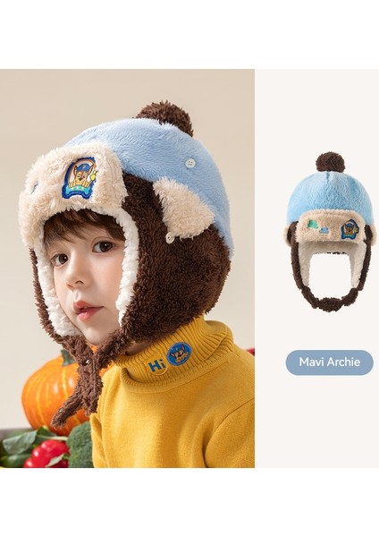 Çocuk Kış Sıcak Şapka (Yurt Dışından)