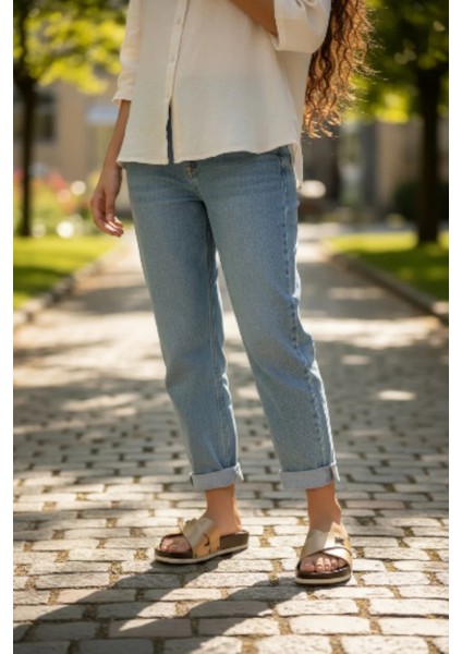 Kadın Günlük Ortopedik Taban Terlik fiyatları