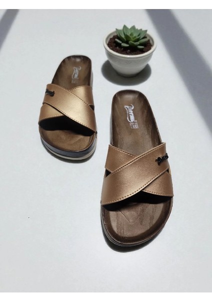 Kadın Günlük Ortopedik Taban Terlik modelleri