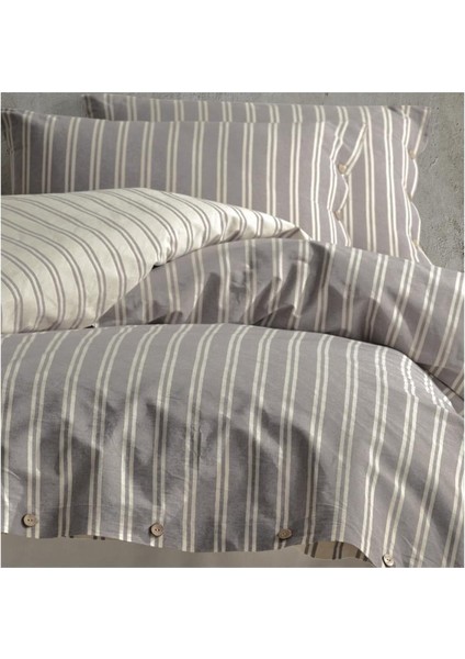 Butik Native Serisi Çift Kişilik Nev Takımı Madras V1 Gri fiyatları