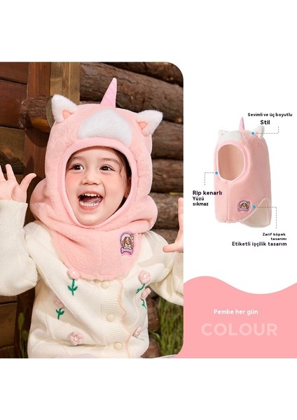 Çocuk Kış Sıcak Şapka (Yurt Dışından)