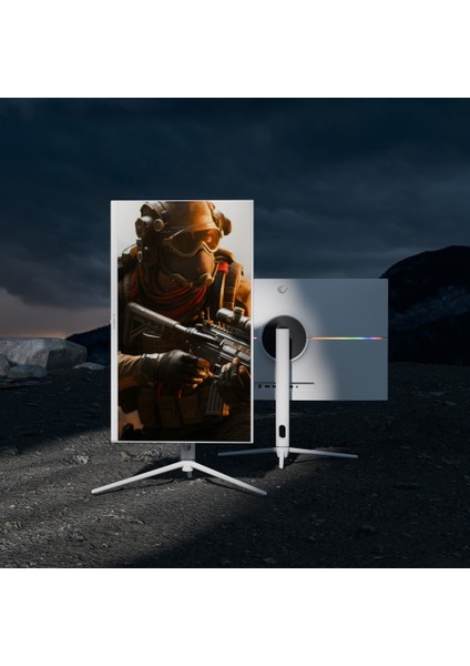 Glacier GL27R200Q 27 200Hz 1ms Fast IPS Qhd 2k Adaptivesync Rgb Pivot Beyaz Flat Oyuncu Monitörü fırsatları