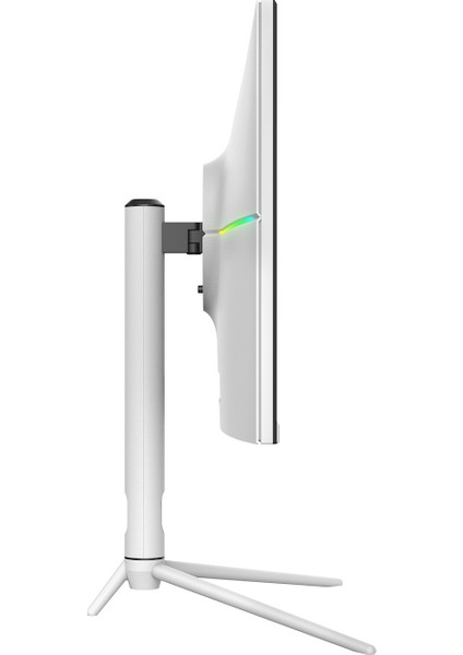 Glacier GL27R200Q 27 200Hz 1ms Fast IPS Qhd 2k Adaptivesync Rgb Pivot Beyaz Flat Oyuncu Monitörü