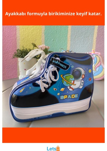 Eğlenceli Ayakkabı Tasarımlı Kumbara Çocuklar Için Tasarruf Arkadaşı fiyatları