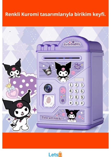 Kuromi ve Arkadaşları Şifreli Atm Kumbara fiyatları