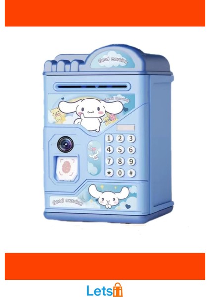 Kuromi ve Arkadaşları Şifreli Atm Kumbara fırsatları