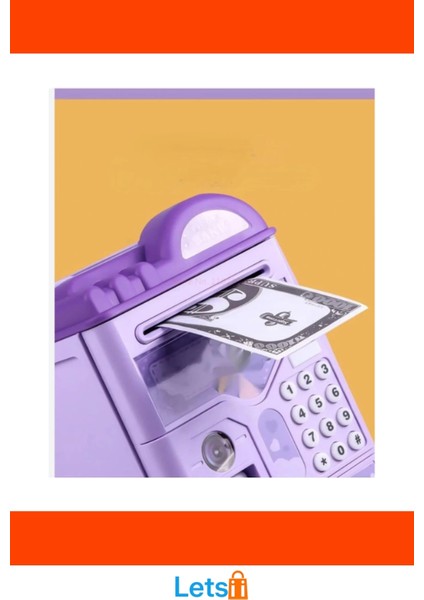 Kuromi ve Arkadaşları Şifreli Atm Kumbara indirimleri