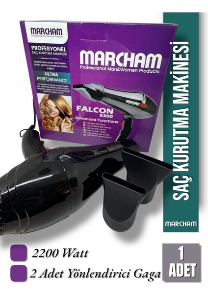Saç Kurutma Makinesi Fön 2200 Watt Profesyonel fiyatları