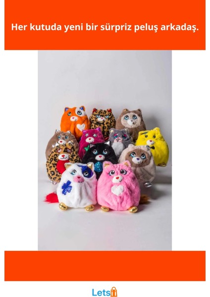 Sürpriz Peluş Oyuncak Renkli Hayvan Figürü fiyatları