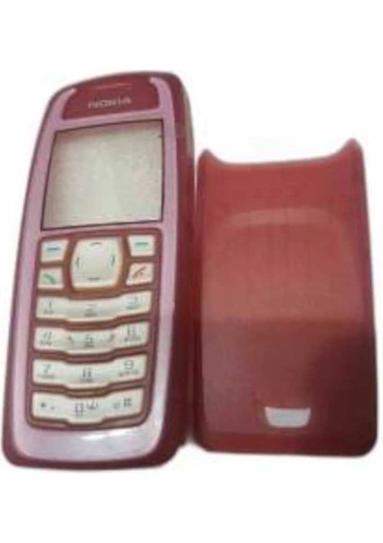 Nokia 3100 Pembe Telefon Kapağı