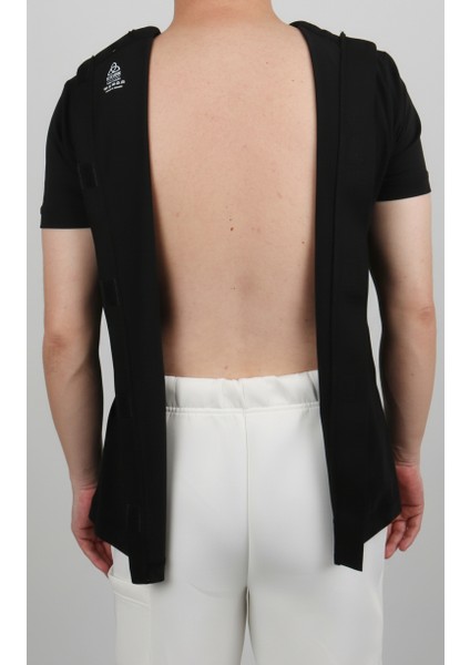 Adaptif Fizik Tedavi Kıyafeti Siyah