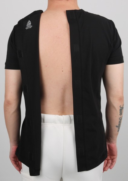 Adaptif Fizik Tedavi Kıyafeti Siyah modelleri