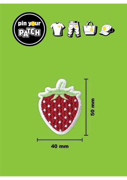 Ütü ile Yapışan Yama 7057 Çilek fiyatları