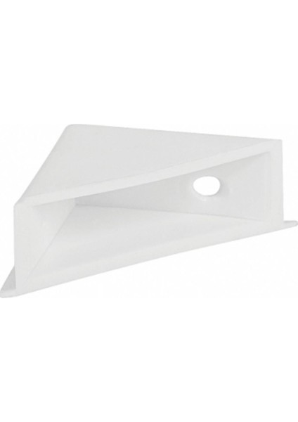 Sineklik Köşe Mukavemet Takozu Beyaz Muska