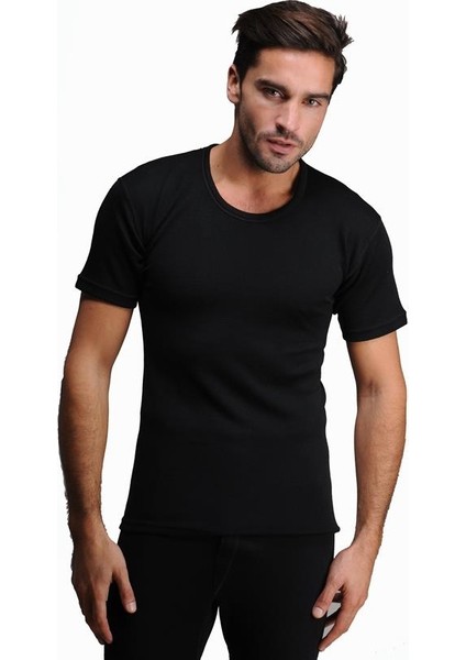 2005 Erkek Kısa Kol Yün Fanila