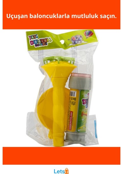 Renkli Borazan Baloncuk Oyuncağı Çocuklar Için Eğlenceli Oyun fiyatları