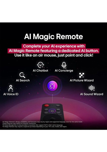 55 Inç Lg UHD Aı UA84 4K Akıllı Tv Aı HDR10 WEBOS25 2025 55UA84006LB indirimleri