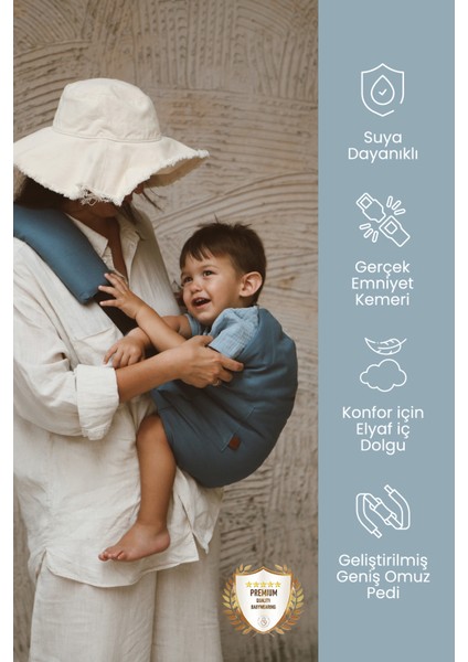 Ilays Yan Taşıma Slingi