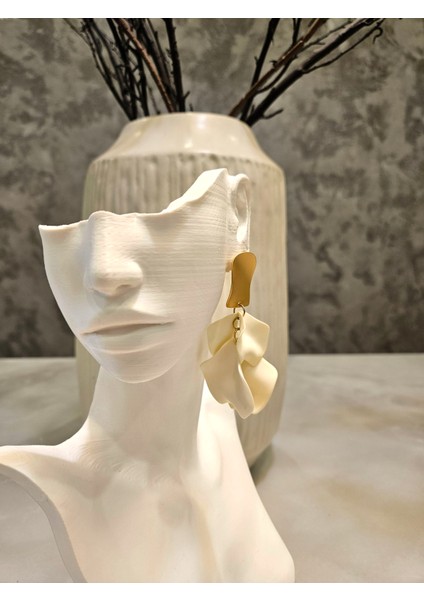 Şık Gül Çiçeği Sallantılı Küpeler fiyatları