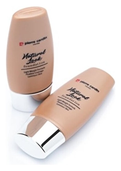 Natural Look Fondöten Doğal Görünüm Sağlayan Hafif Formül 30 ML fiyatları