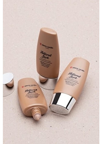 Natural Look Fondöten Doğal Görünüm Sağlayan Hafif Formül 30 ML indirimleri