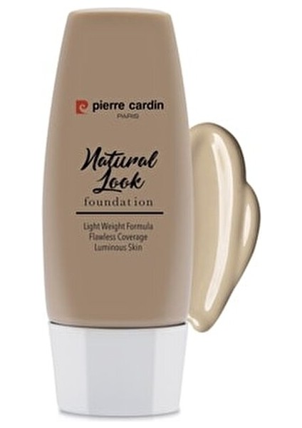 Natural Look Fondöten Doğal Görünüm Sağlayan Hafif Formül 30 ML