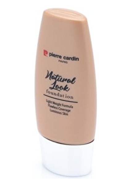 Natural Look Fondöten Doğal Görünüm Sağlayan Hafif Formül 30 ML
