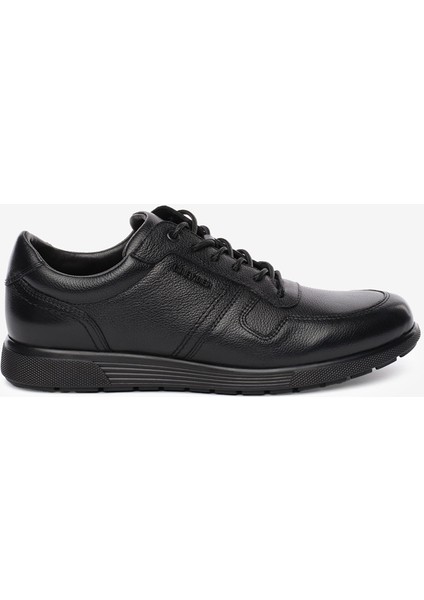Erkek Siyah Hakiki Deri Comfort Ayakkabı 5K1FA10201