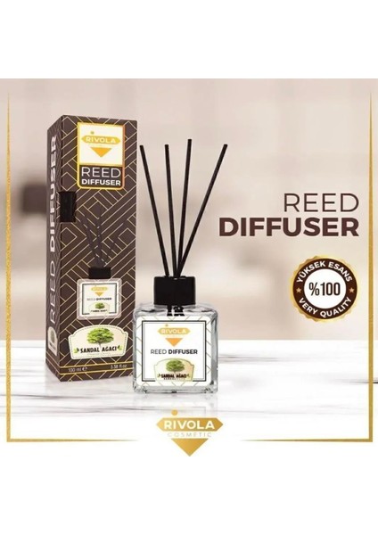 Rivola Bambu Sandal Ağacı Oda Kokusu