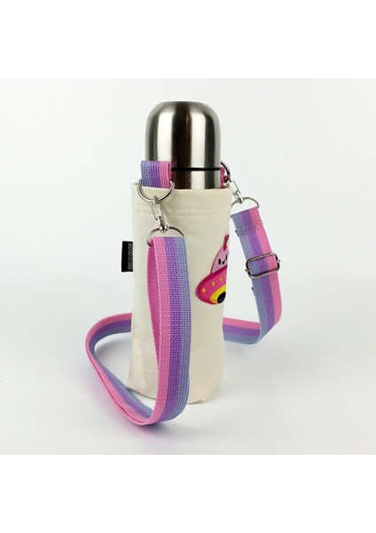 0,5 Litrelik Matara Kılıfı Su Şişesi Taşıma Çantası Sevimli Ufo Temalı indirimleri