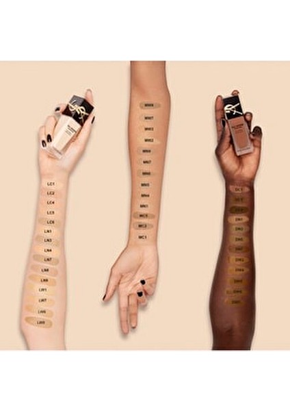 All Hours Fondöten Lw7 Mat Görünüm ve SPF 30 ile 24 Saat Kalıcılık Sağlar