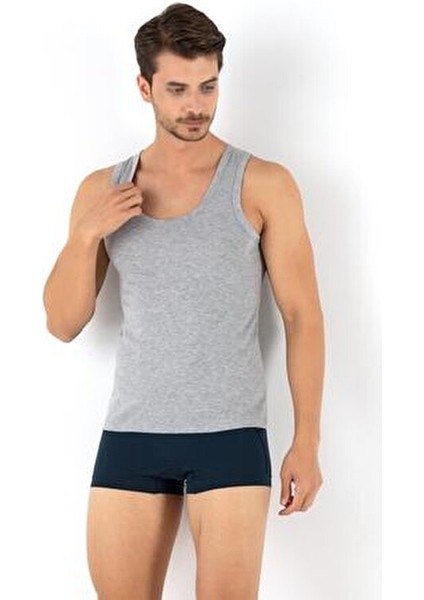Erkek Penye Atlet %100 Pamuk Nefes Alabilir ve Terletmeyen Özellikte