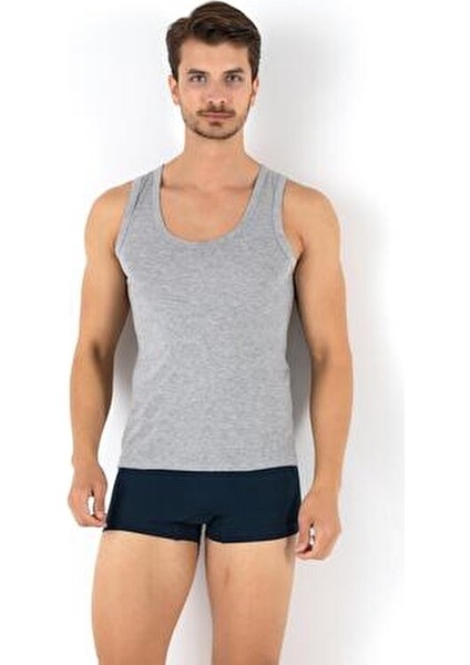Erkek Penye Atlet %100 Pamuk Nefes Alabilir ve Terletmeyen Özellikte