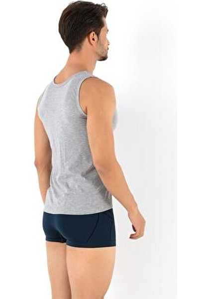 Erkek Penye Atlet %100 Pamuk Nefes Alabilir ve Terletmeyen Özellikte