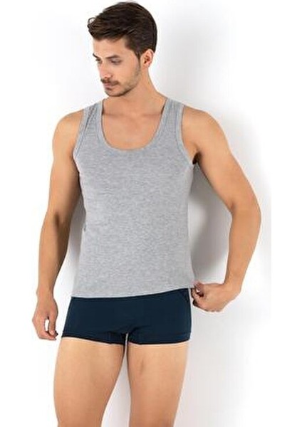 Erkek Penye Atlet %100 Pamuk Nefes Alabilir ve Terletmeyen Özellikte