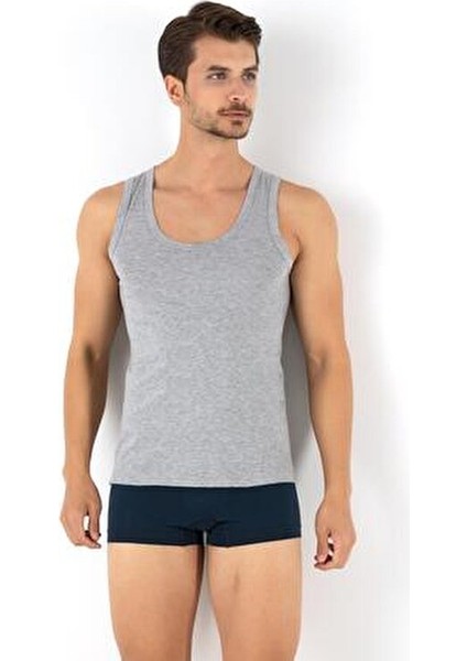 Erkek Penye Atlet %100 Pamuk Nefes Alabilir ve Terletmeyen Özellikte