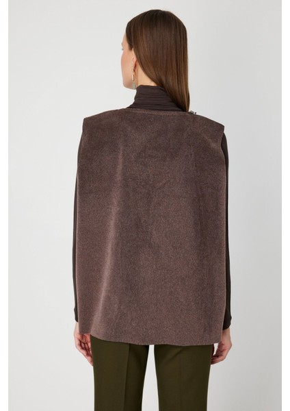 Fermuar Detaylı Aksesuarlı Süveter 66937 modelleri