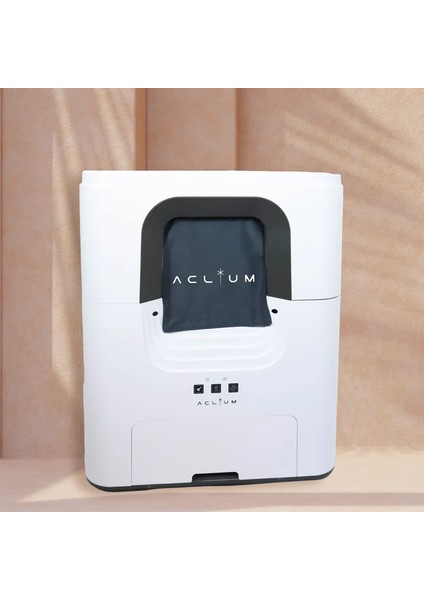 Aclıum Otomatik Kedi Tuvaleti 55X57X65CM