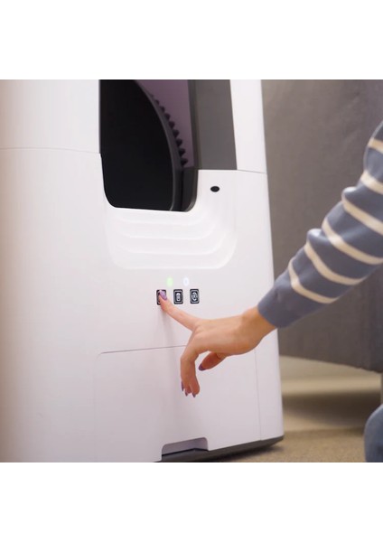 Aclıum Otomatik Kedi Tuvaleti 55X57X65CM