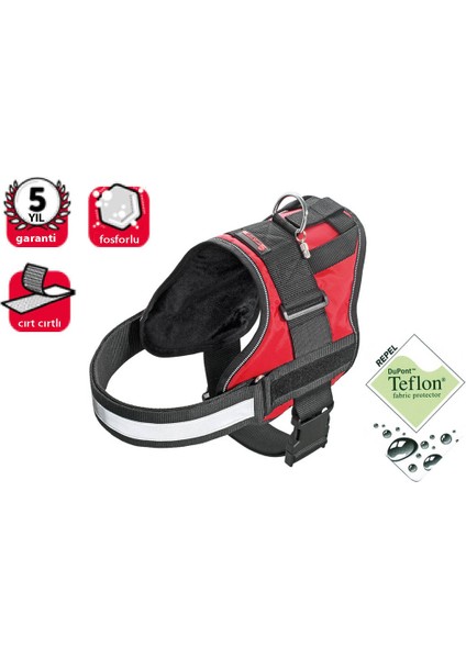 Karlıe Teflon Ref.isimli.göğ.tas.xs 44-50cm Kırm. fiyatları