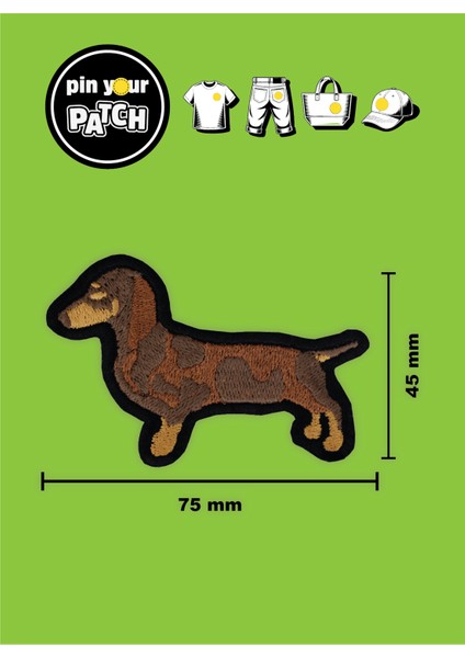 Ütü ile Yapışan Yama 7069 Köpek fiyatları