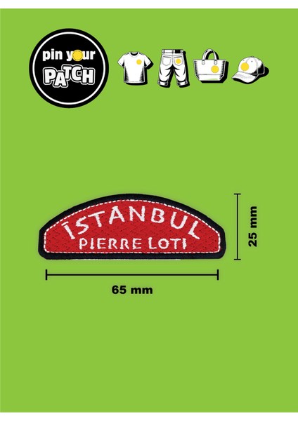 Ütü ile Yapışan Yama 7072 Istanbul fiyatları