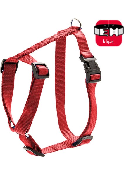 Karlıe Basıc Göğüs Tasması L 65-100cm Kırmızı modelleri