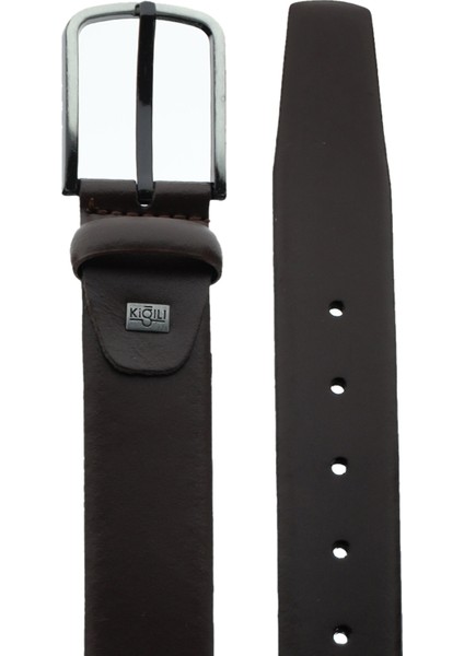 Klasik Deri Kemer modelleri