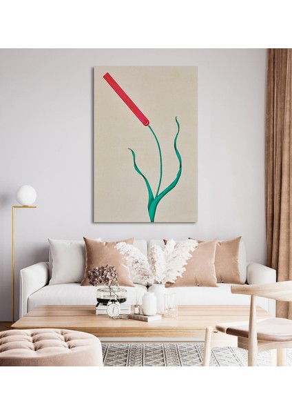 Allah C.c( Lale )Hat (Kağıt Baskı)