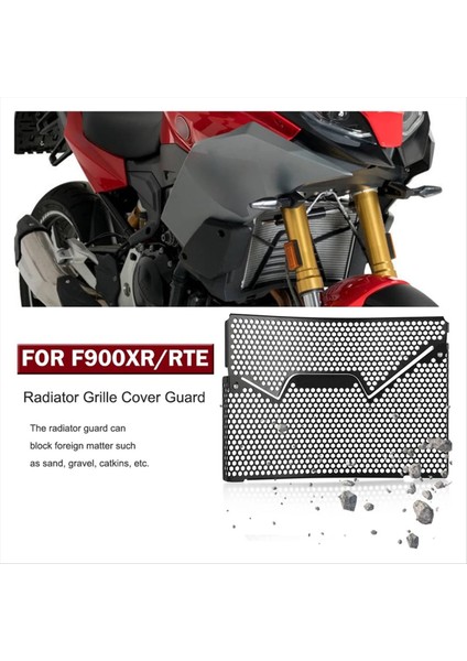 Bmw F900XR F900R F900XR Te 2020-2023 Aksesuarları Için Motosiklet Radyatör Izgara Koruma Kapağı Koruması (Yurt Dışından) indirimleri