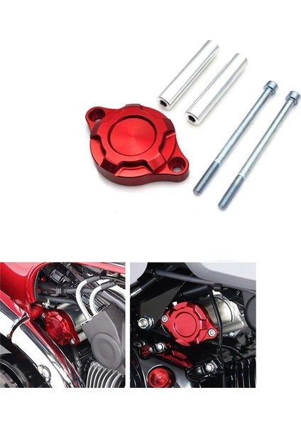 Honda DAX125 MONKEY125 MSX125 2022-2023 Motosiklet Başlangıç Dış Kapağı Motor Koruyucu Kapak Koruma (Yurt Dışından) modelleri