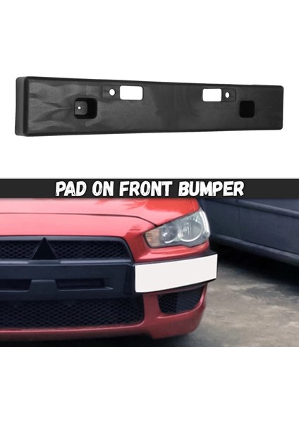 Mitsubishi Lancer Ex Için Araba Plaka Çerçeve Kayıt Plakası Braket Tutucu Modifiye Evo 2009-2016 (Yurt Dışından) fiyatları