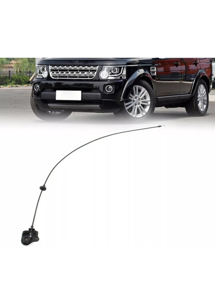 Land Rover Discovery Için Araba Ön Kaput Serbest Bırakma Kablosu 4 10-16 Range Rover Sport 10-13 Kaput Kontrol Kılavuzu Kablosu (Yurt Dışından) fiyatları