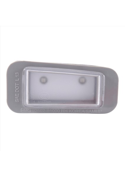 92502B1000 92501B1000 Araba Arka Plaka Lambası Hyundai Genesis Için Sağ Sürücü 2015-2016 (Yurt Dışından) modelleri